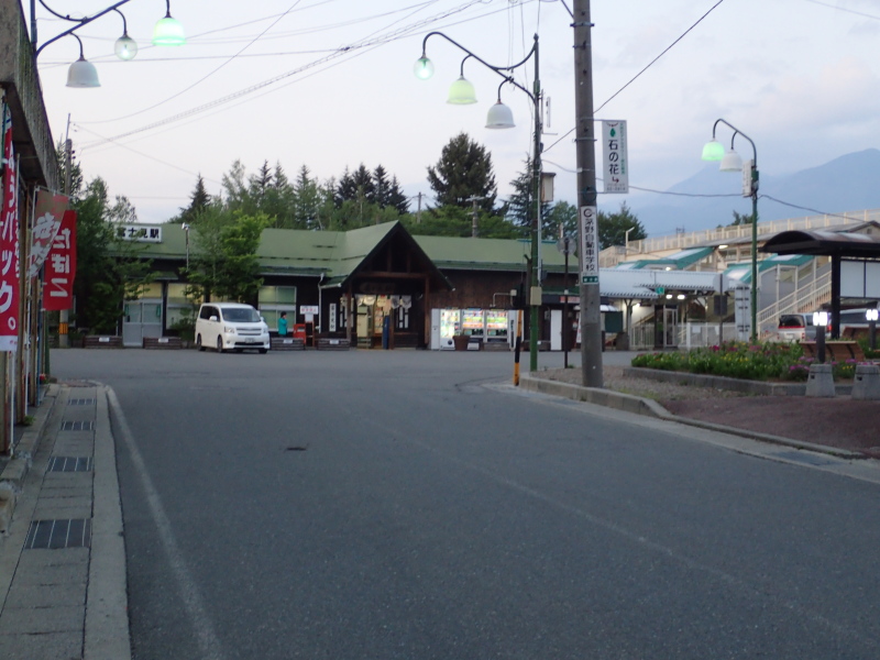 富士見駅 2016年5月